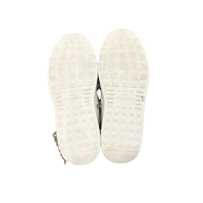 Valentino Open Sneakers (White) (Womens)