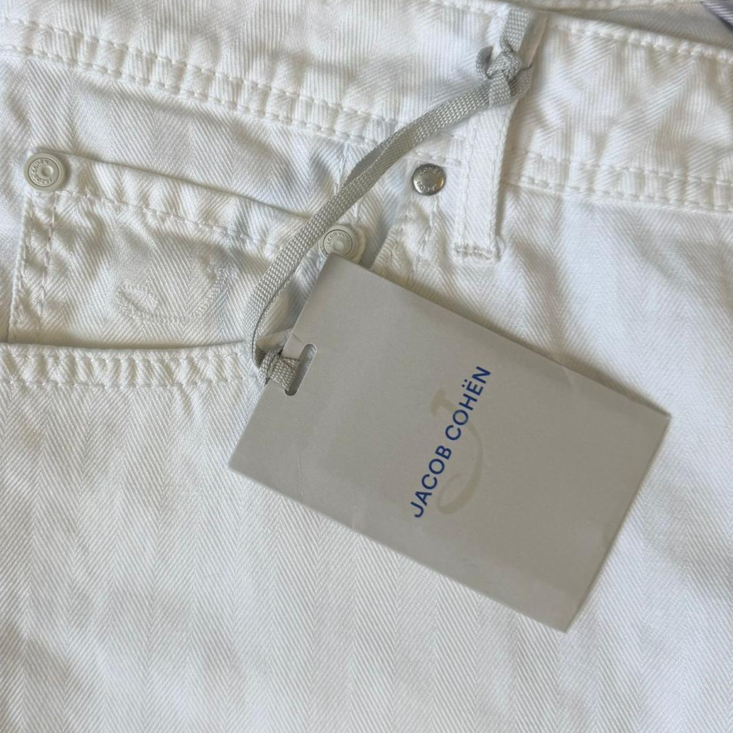 Jacob Cohën 622 Slim fit Jeans (white) (New)
