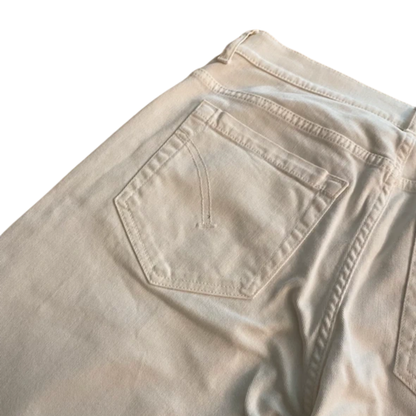 Dondup George Skinny Fit Jeans (White)