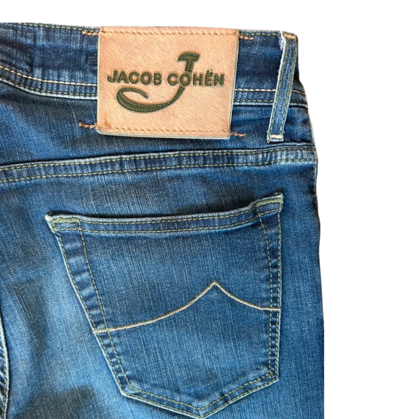 Jacob Cohën 622 Slim fit Jeans (Navy)