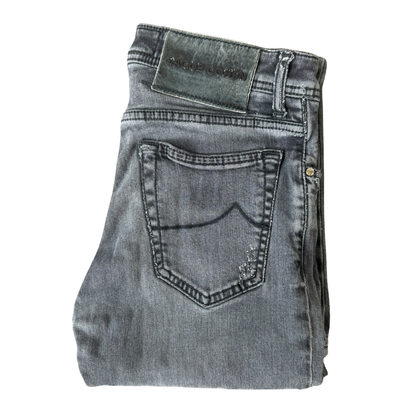Jacob Cohën Nick Slim fit Jeans (Gray)