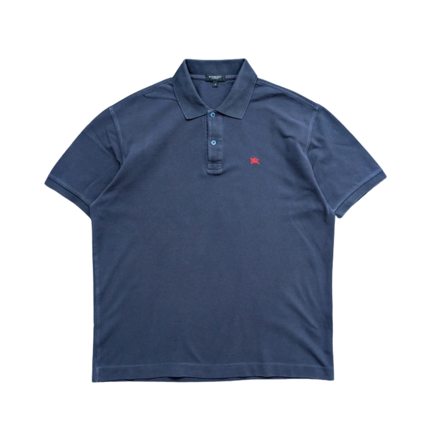 Burberry Polo Shirt (Navy)
