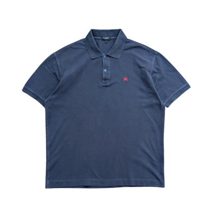 Burberry Polo Shirt (Navy)