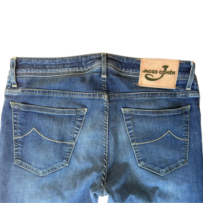 Jacob Cohën 622 Slim fit Jeans (Navy)