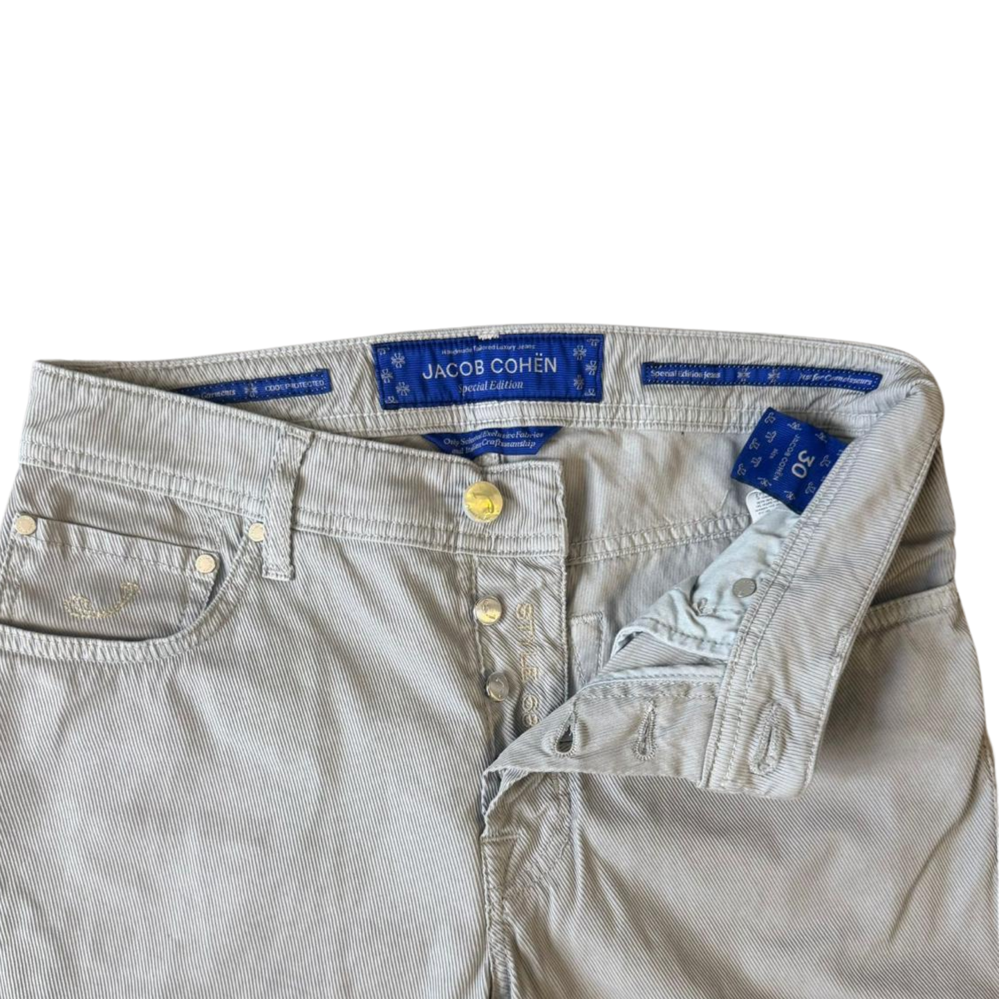 Jacob Cohën 688 Slim fit Jeans (white) (New)