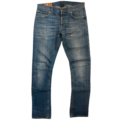 Dondup Skinny Fit Jeans (Navy)