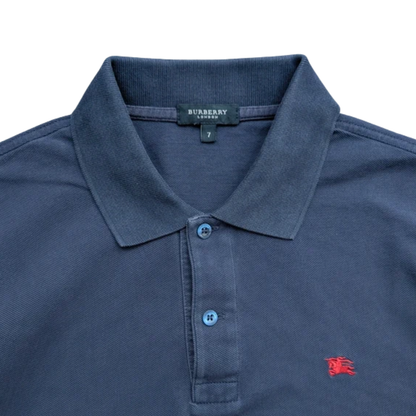 Burberry Polo Shirt (Navy)