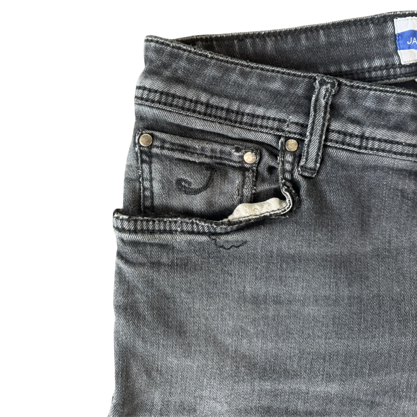 Jacob Cohën Nick Slim fit Jeans (Gray)