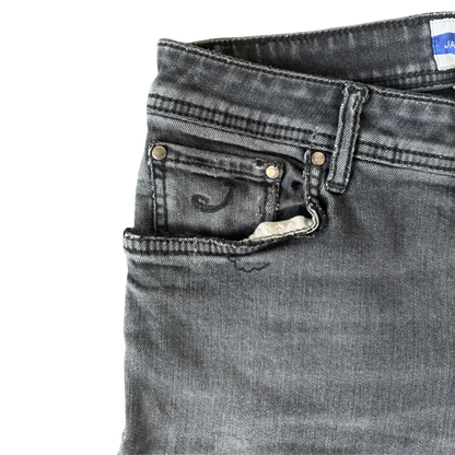 Jacob Cohën Nick Slim fit Jeans (Gray)