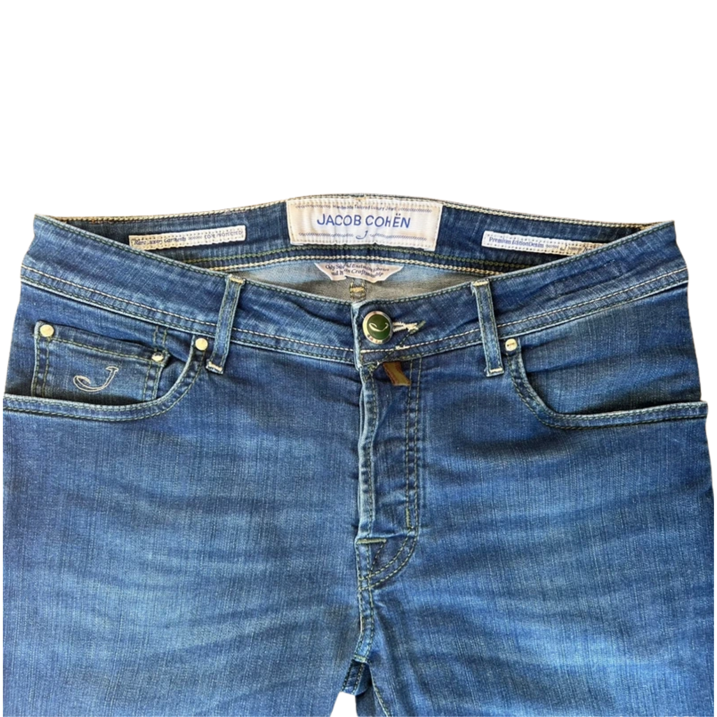 Jacob Cohën 622 Slim fit Jeans (Navy)