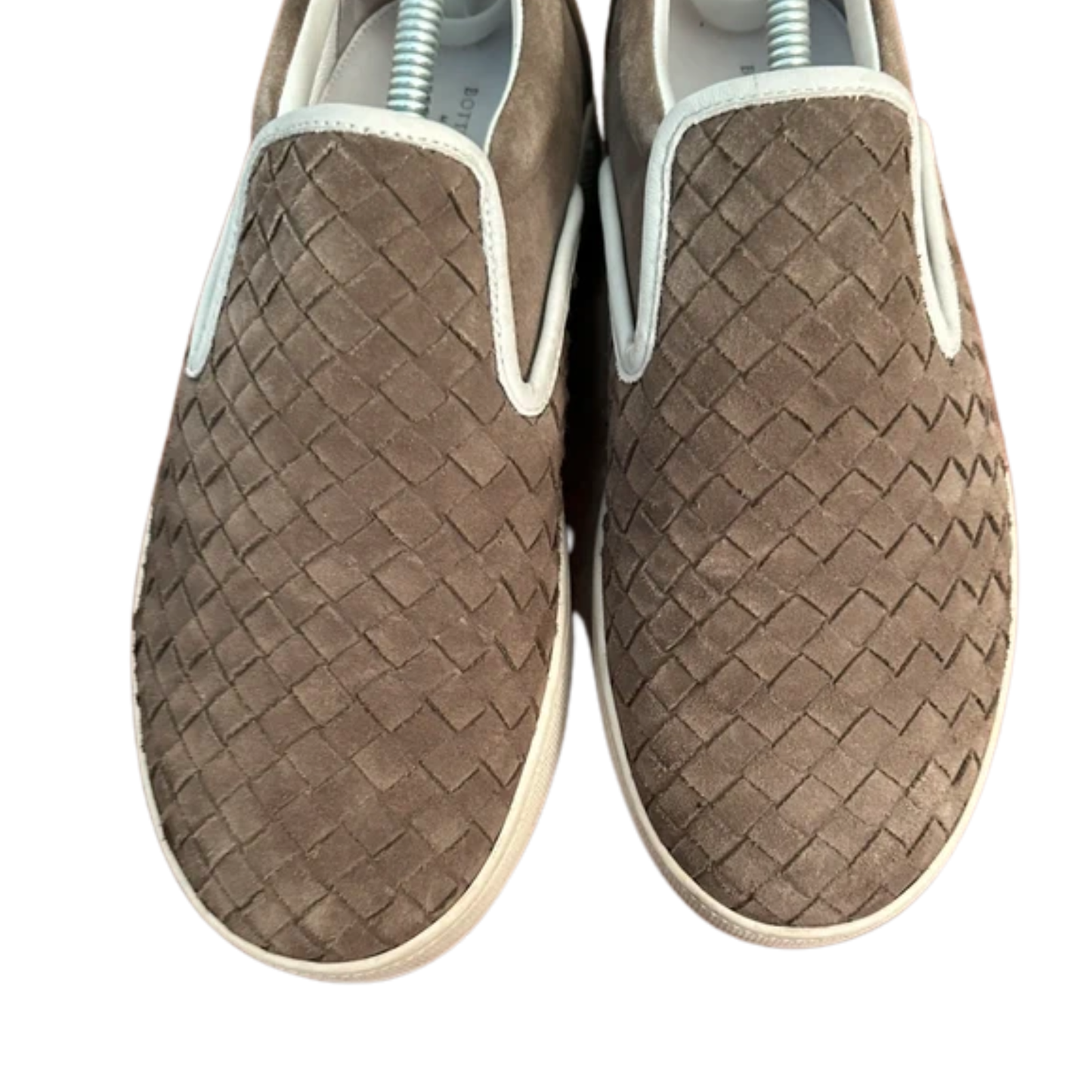 Bottega Veneta Low Slip-on Sneakers (Brown)