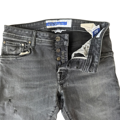 Jacob Cohën Nick Slim fit Jeans (Gray)