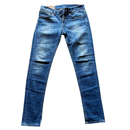 Dondup George Skinny Fit Jeans (Navy)