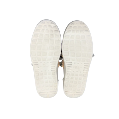 Valentino Open Sneakers (Beige) (Womens)