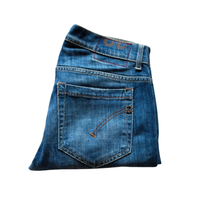 Dondup George Skinny Fit Jeans (Navy)