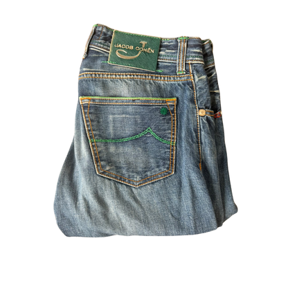 Jacob Cohën 622 Slim fit Jeans (Navy) (Limited)