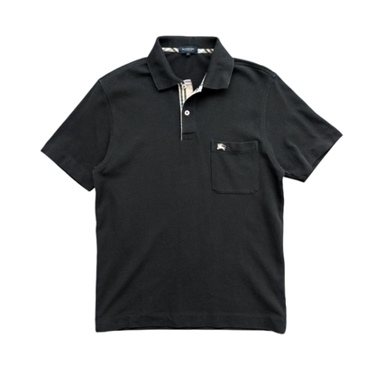 Burberry Polo Shirt (Black)
