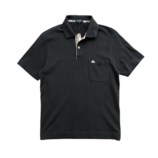 Burberry Polo Shirt (Black)