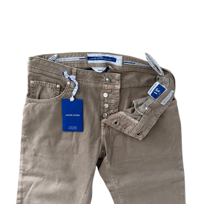 Jacob Cohën Nick Slim fit Jeans (Brown) (New)