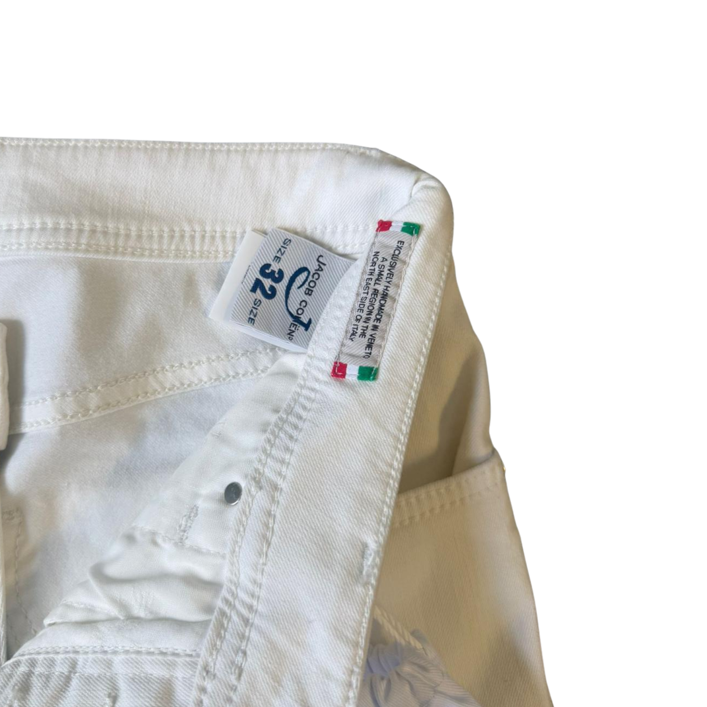 Jacob Cohën 622 Slim fit Jeans (white) (New)