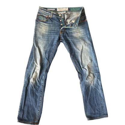 Jacob Cohën 622 Slim fit Jeans (Navy) (Limited)