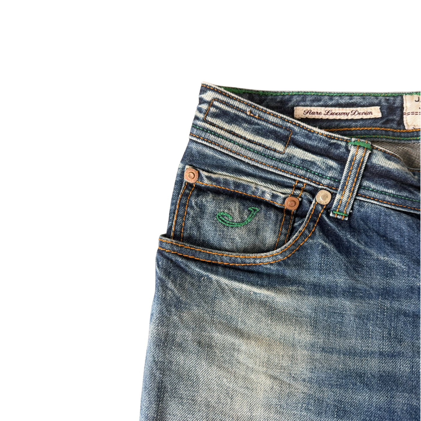 Jacob Cohën 622 Slim fit Jeans (Navy) (Limited)