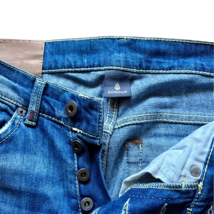 Dondup George Skinny Fit Jeans (Navy)
