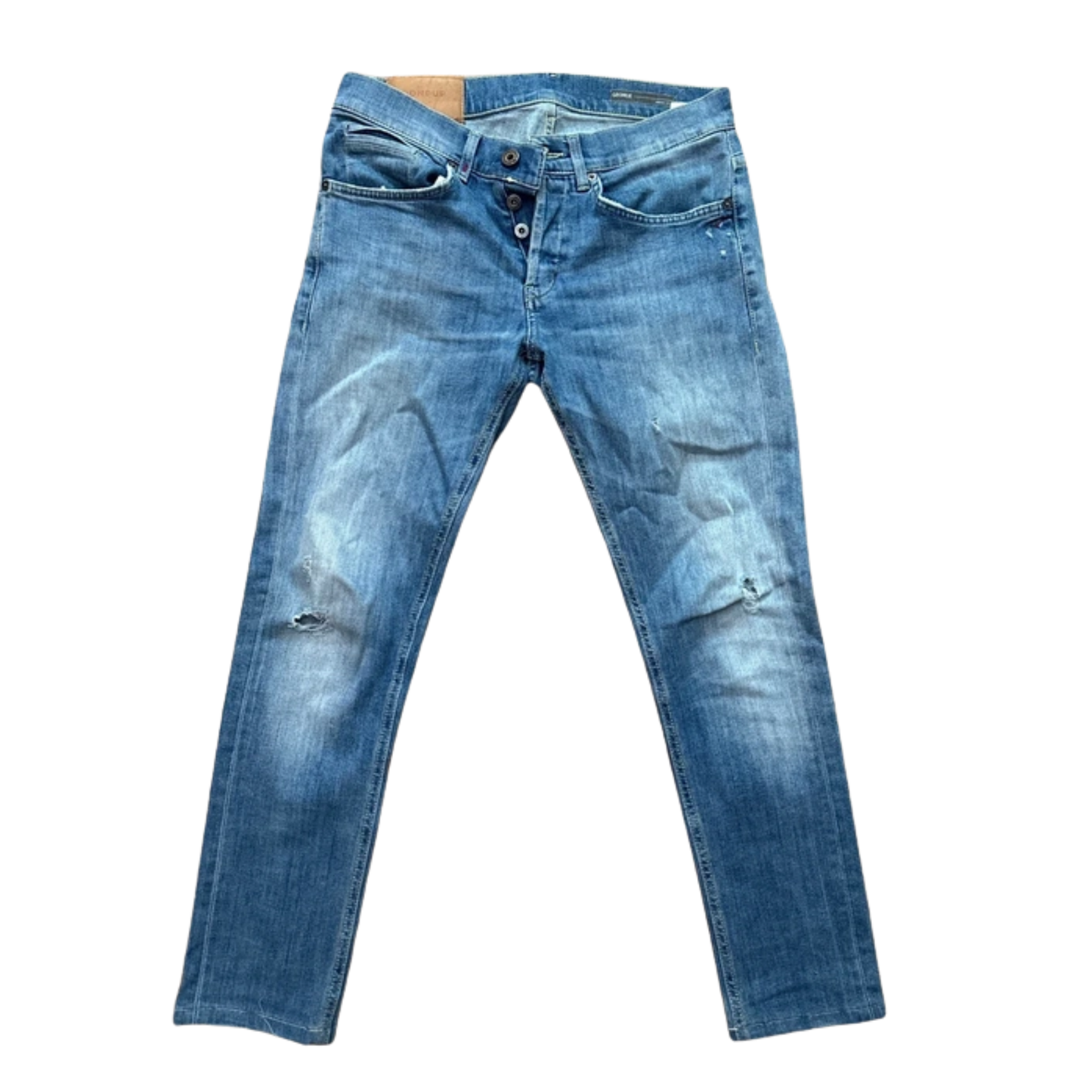 Dondup George Skinny Fit Jeans (Navy)