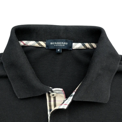Burberry Polo Shirt (Black)