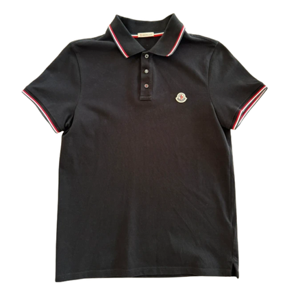Moncler Maglia Polo Shirt (black)