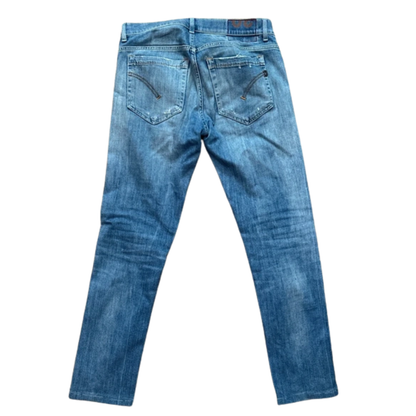 Dondup George Skinny Fit Jeans (Navy)