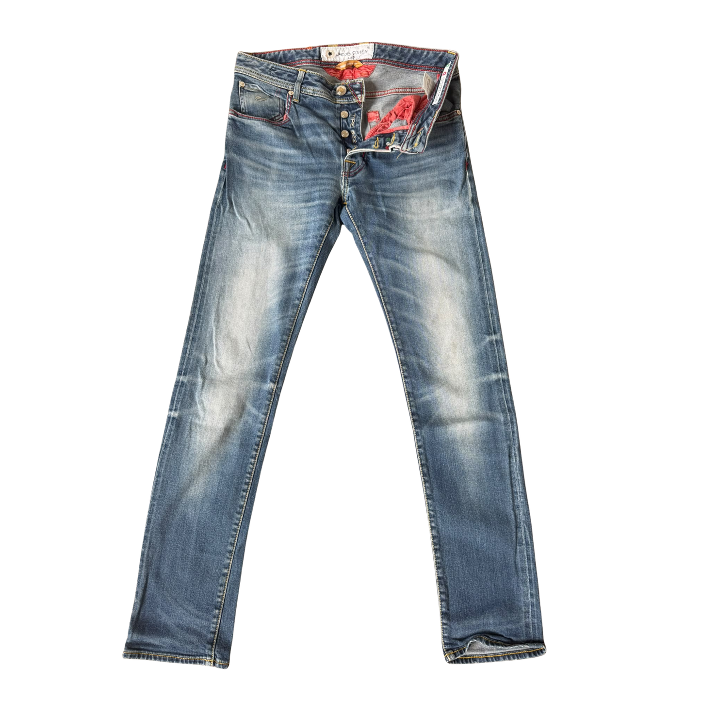 Jacob Cohën 622 Slim fit Jeans (Navy) (Limited)