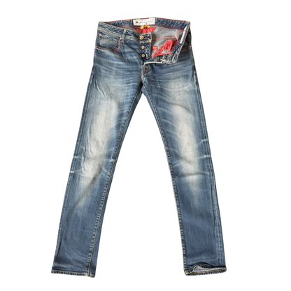 Jacob Cohën 622 Slim fit Jeans (Navy) (Limited)