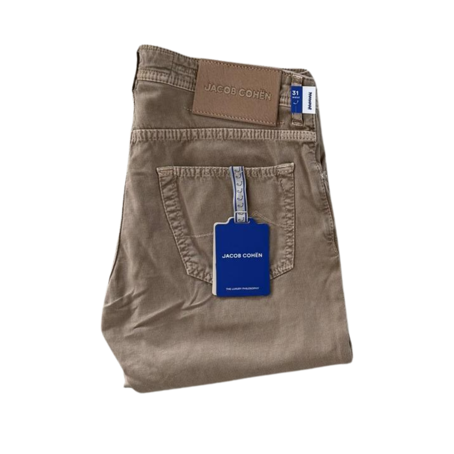 Jacob Cohën Nick Slim fit Jeans (Brown) (New)