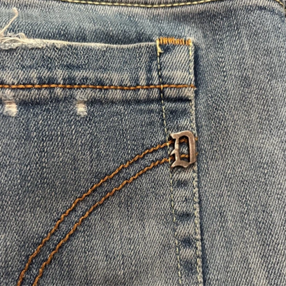 Dondup George Skinny Fit Jeans (Navy)