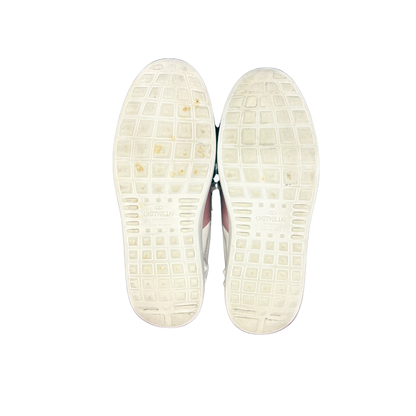 Valentino Open Sneakers (Pink) (Womens)