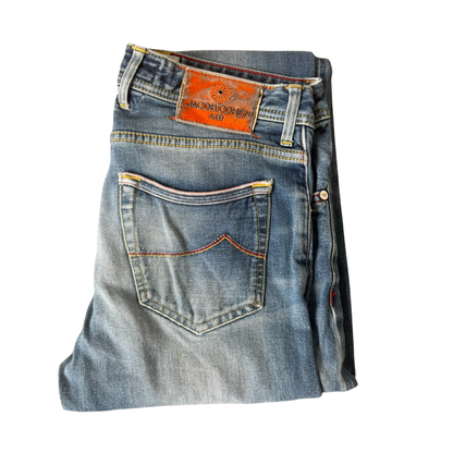 Jacob Cohën 622 Slim fit Jeans (Navy) (Limited)