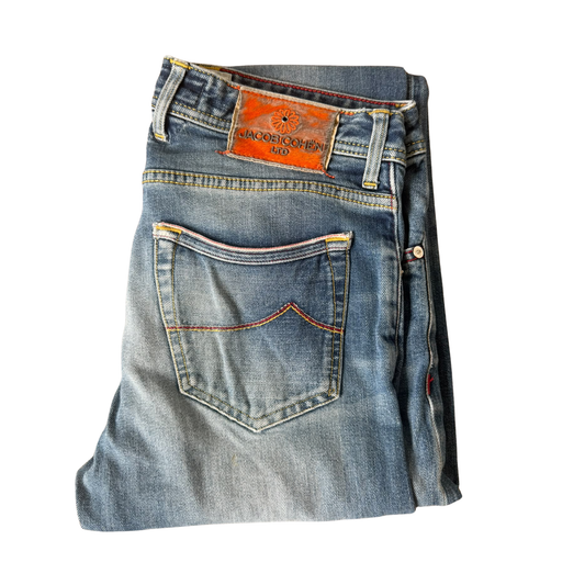 Jacob Cohën 622 Slim fit Jeans (Navy) (Limited)