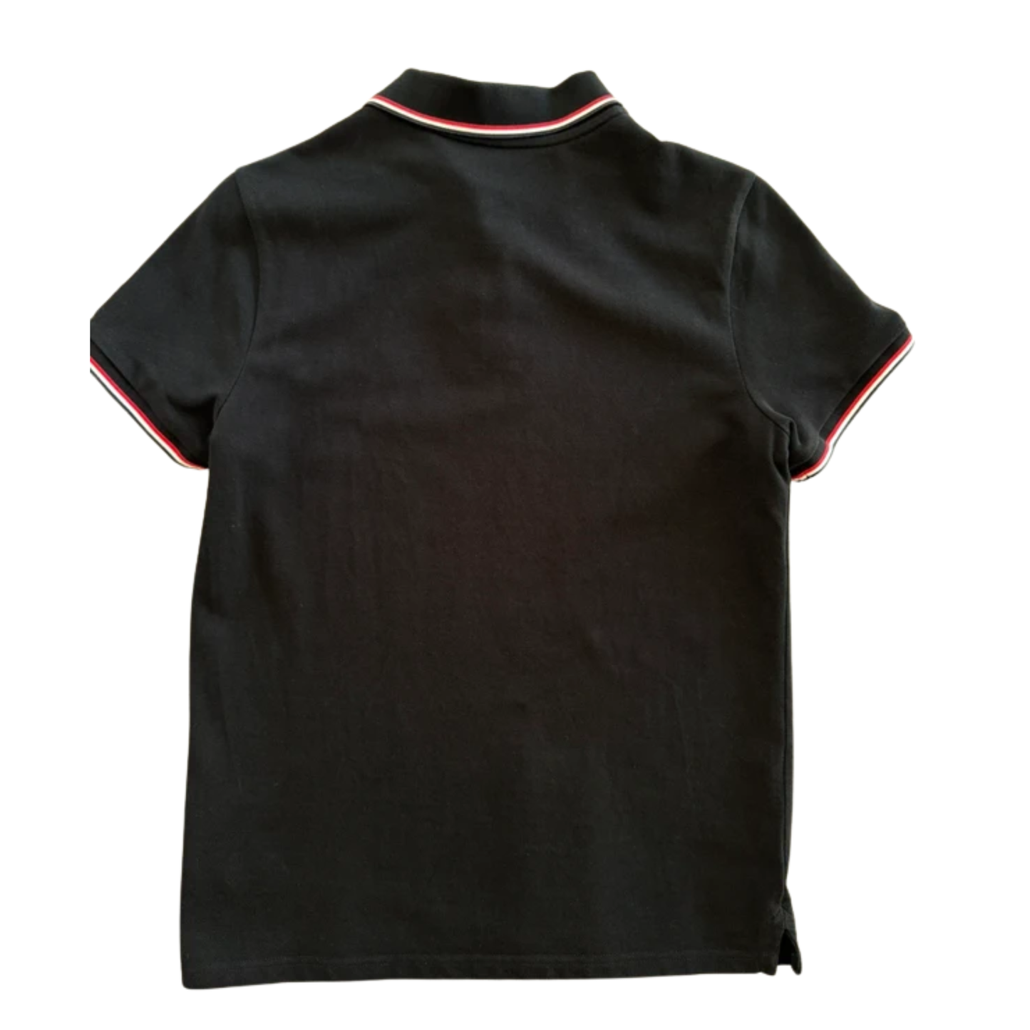 Moncler Maglia Polo Shirt (black)