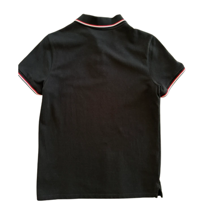 Moncler Maglia Polo Shirt (black)
