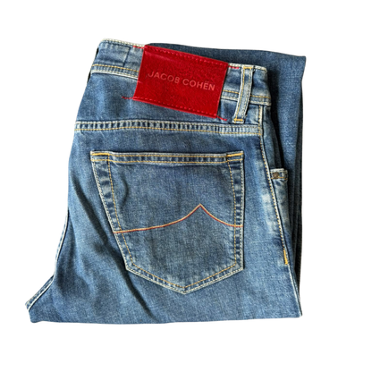 Jacob Cohën Nick Slim fit Jeans (Navy)
