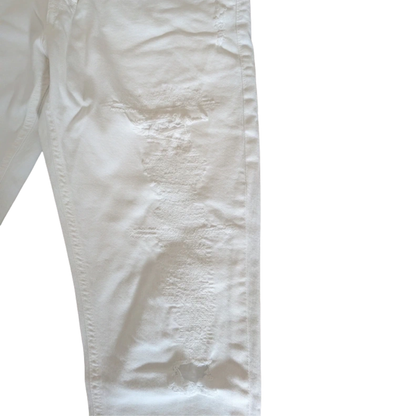 Dondup Mius Slim Fit Jeans (White)