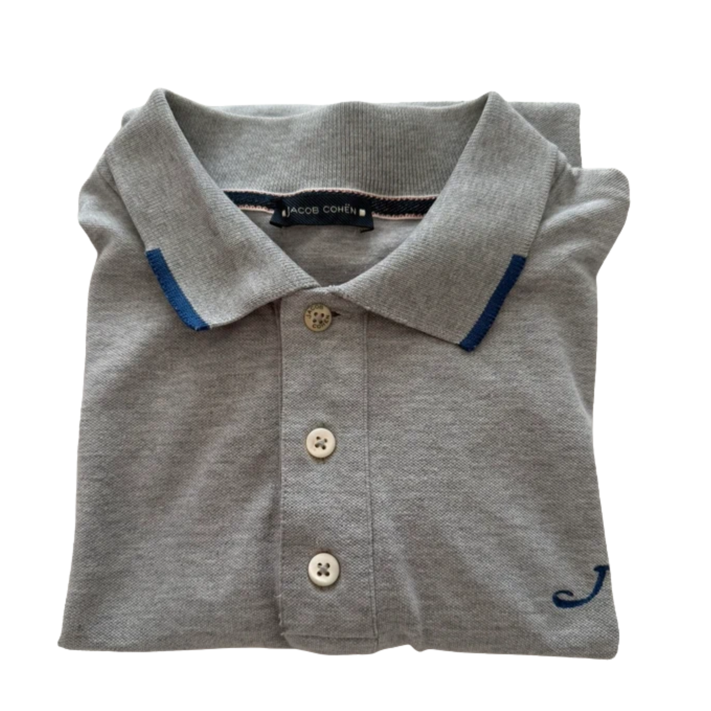 Jacob Cohën Polo Shirt (Gray)