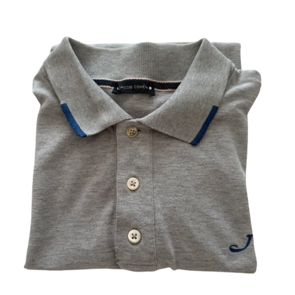 Jacob Cohën Polo Shirt (Gray)