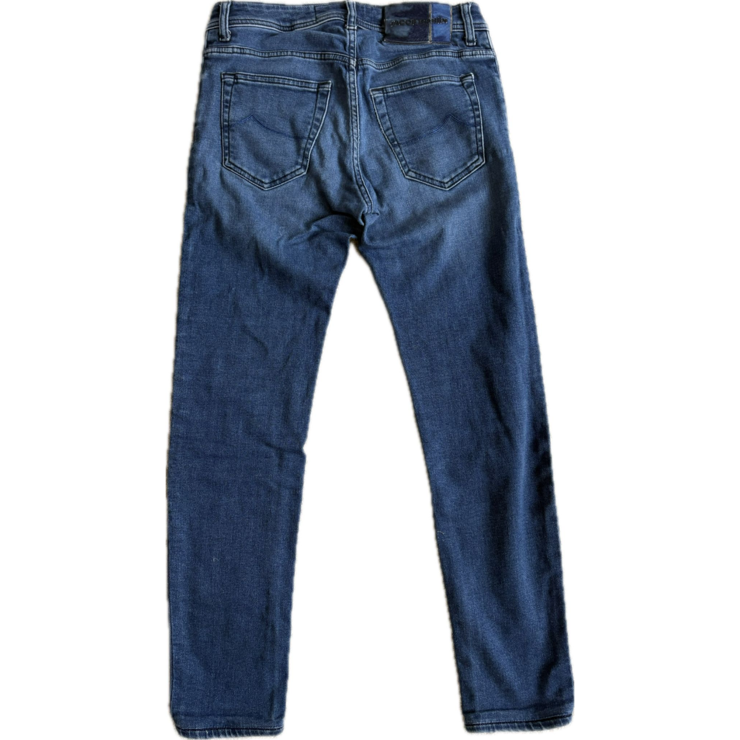Jacob Cohën Nick Slim Fit Jeans (Navy)