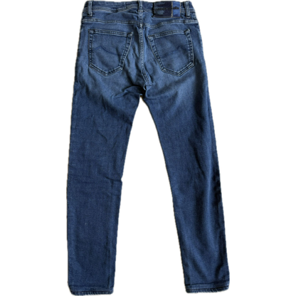 Jacob Cohën Nick Slim Fit Jeans (Navy)