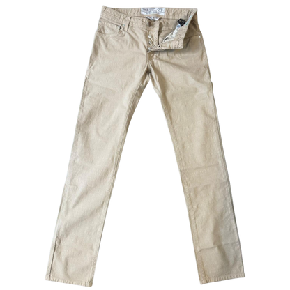 Jacob Cohën 622 Slim fit Jeans (Beige) (New)