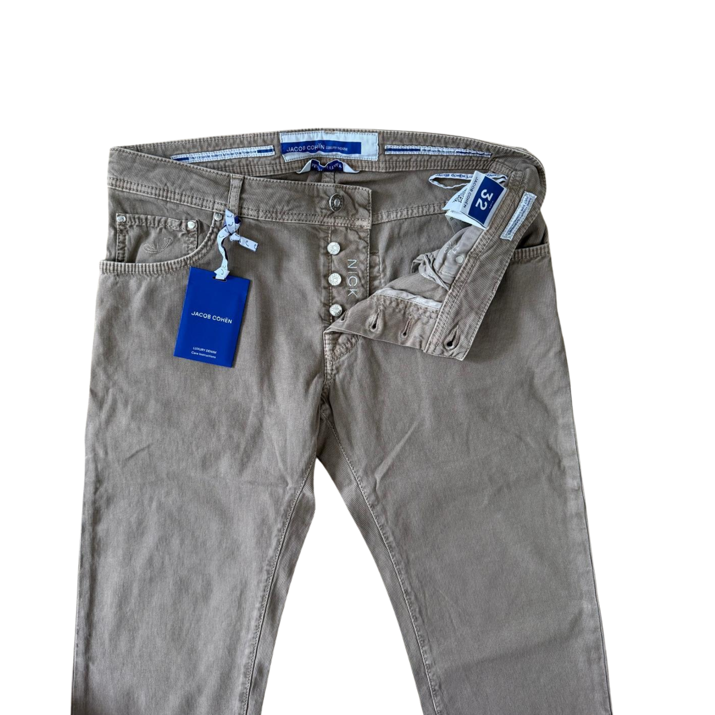 Jacob Cohën Nick Slim fit Jeans (Gray) (New)
