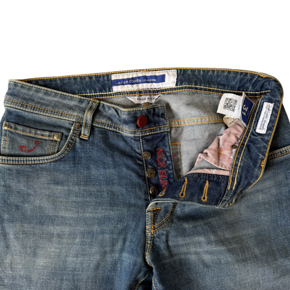 Jacob Cohën Nick Slim fit Jeans (Navy)