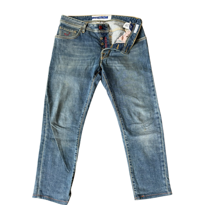 Jacob Cohën Nick Slim fit Jeans (Navy)